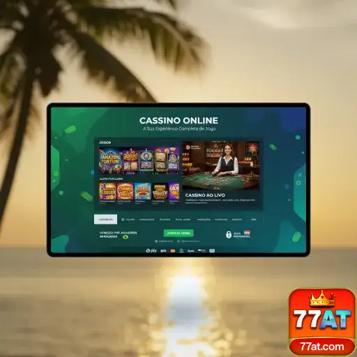 77at descubra dinâmico caça-níqueis